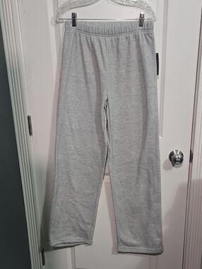 Green Goddess Heather Gray Fleece Sweat Pants